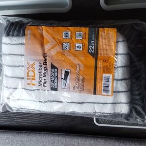 HDX Microfiber Flip Mop Refill